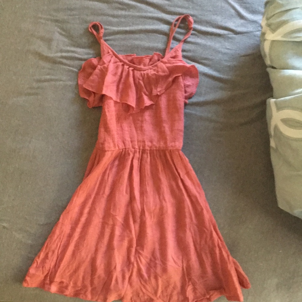 Aeropostale pink dress